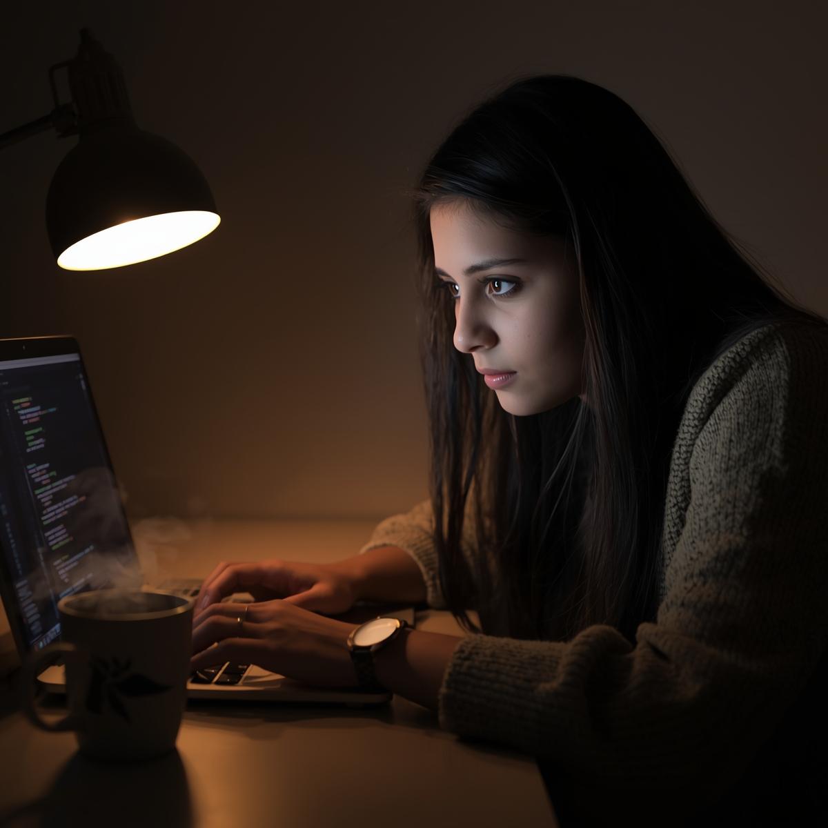 Student learning programming